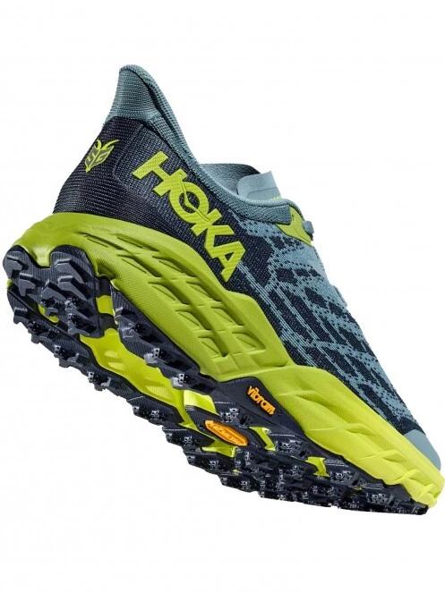 pantofi de cros pt. barbati Hoka M'S Speedgoat 5 Wide verde 4
