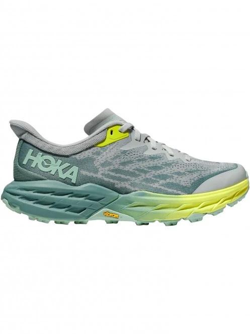 pantofi de cros pt. femei Hoka W'S Speedgoat 5 Wide gri 2