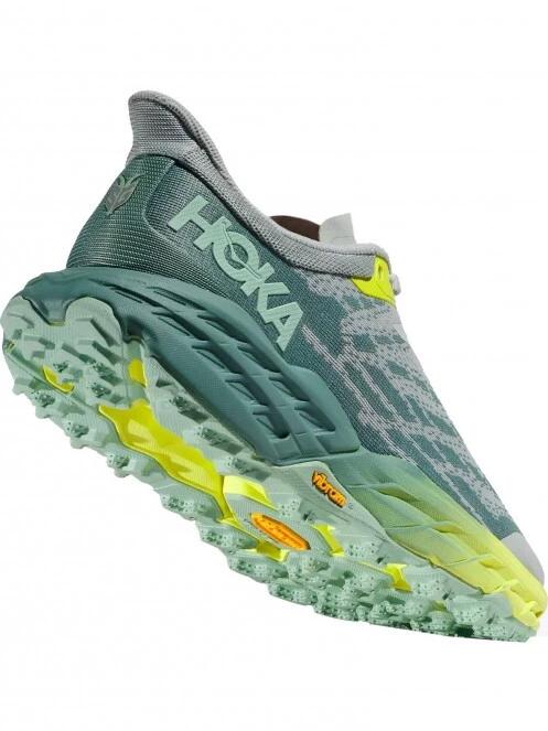 pantofi de cros pt. femei Hoka W'S Speedgoat 5 Wide gri 4