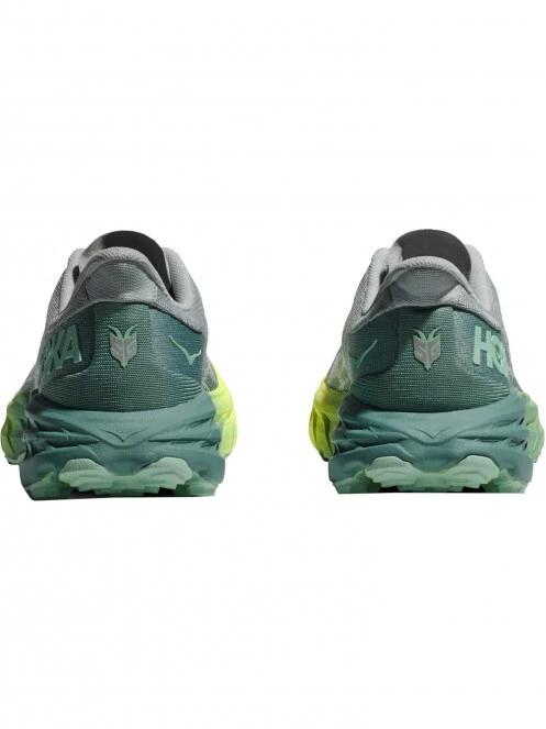 pantofi de cros pt. femei Hoka W'S Speedgoat 5 Wide gri 6