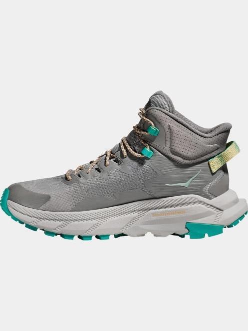 bocanci de drumetie pt. barbati Hoka Trail Code GTX gri 4