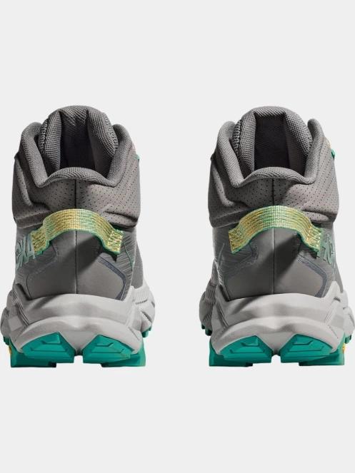 bocanci de drumetie pt. barbati Hoka Trail Code GTX gri 7
