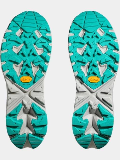 bocanci de drumetie pt. barbati Hoka Trail Code GTX gri 9