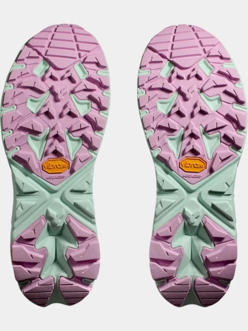 bocanci de drumetie pt. femei Hoka Trail Code GTX albastru 9