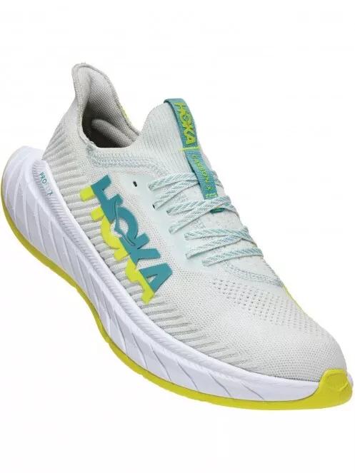 pantofi pentru alergare pt. barbati Hoka Carbon X 3 alb 2