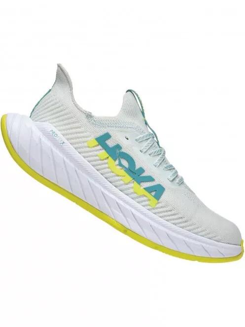 pantofi pentru alergare pt. barbati Hoka Carbon X 3 alb 3