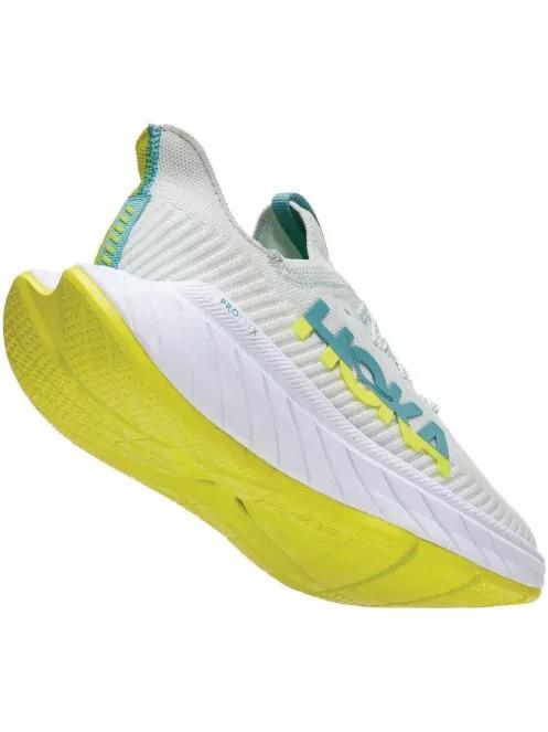 pantofi pentru alergare pt. barbati Hoka Carbon X 3 alb 4