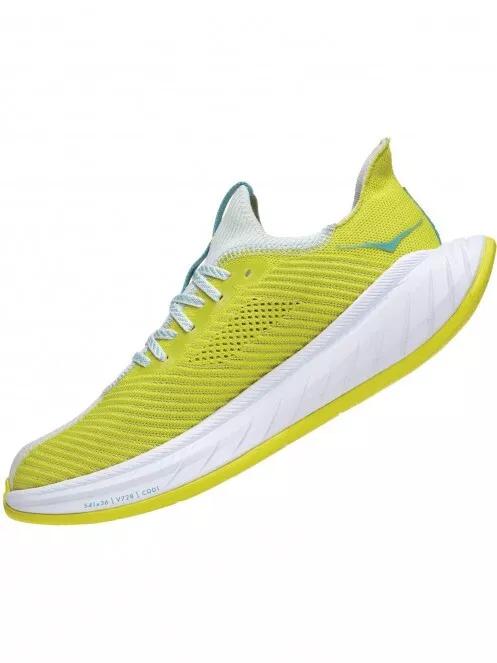 pantofi pentru alergare pt. barbati Hoka Carbon X 3 alb 5