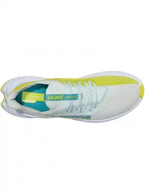 pantofi pentru alergare pt. barbati Hoka Carbon X 3 alb 6
