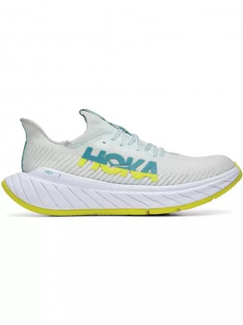 pantofi pentru alergare pt. barbati Hoka Carbon X 3 alb 8