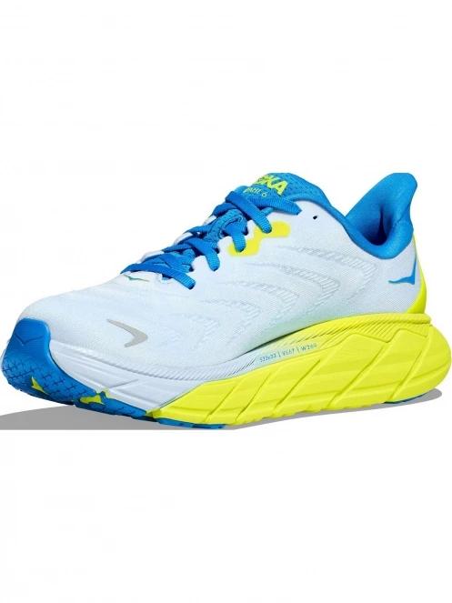 pantofi pentru alergat pe asfalt pt. barbati Hoka Arahi 6 Wide albastru deschis 3