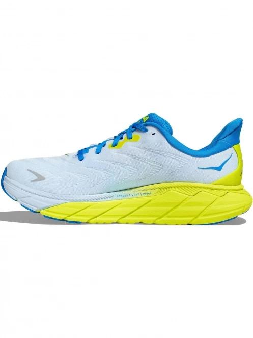 pantofi pentru alergat pe asfalt pt. barbati Hoka Arahi 6 Wide albastru deschis 5
