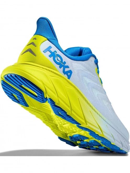 pantofi pentru alergat pe asfalt pt. barbati Hoka Arahi 6 Wide albastru deschis 6