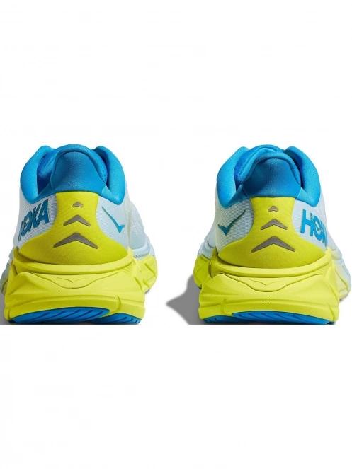 pantofi pentru alergat pe asfalt pt. barbati Hoka Arahi 6 Wide albastru deschis 7