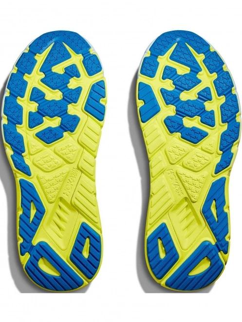 pantofi pentru alergat pe asfalt pt. barbati Hoka Arahi 6 Wide albastru deschis 9