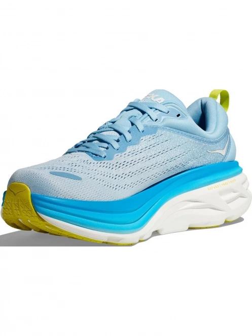 pantofi de cros pt. barbati Hoka Bondi 8 albastru deschis 3