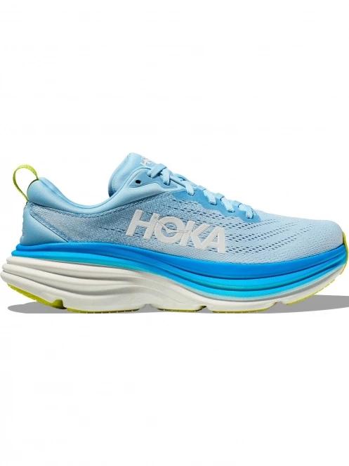 pantofi de cros pt. barbati Hoka Bondi 8 albastru deschis 4