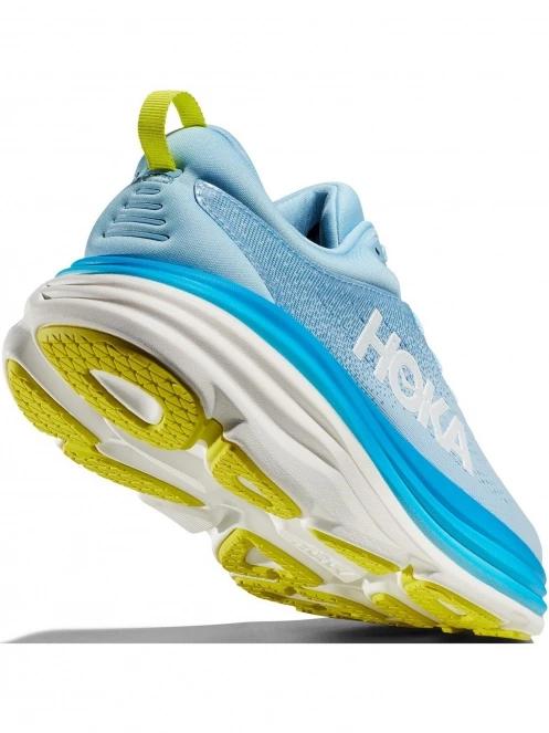 pantofi de cros pt. barbati Hoka Bondi 8 albastru deschis 6