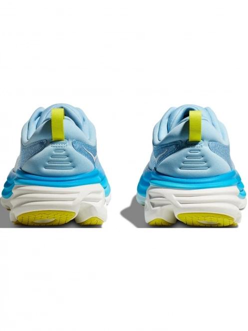 pantofi de cros pt. barbati Hoka Bondi 8 albastru deschis 7