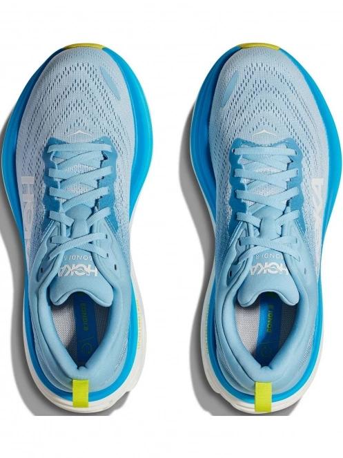 pantofi de cros pt. barbati Hoka Bondi 8 albastru deschis 8