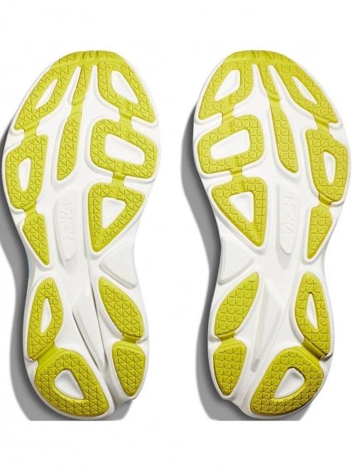 pantofi de cros pt. barbati Hoka Bondi 8 albastru deschis 9