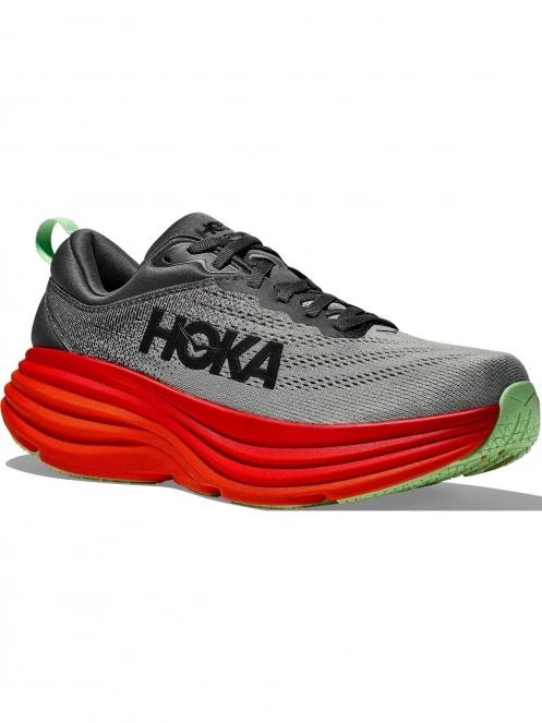 pantofi de cros pt. barbati Hoka Bondi 8 gri 2