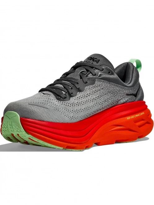 pantofi de cros pt. barbati Hoka Bondi 8 gri 3