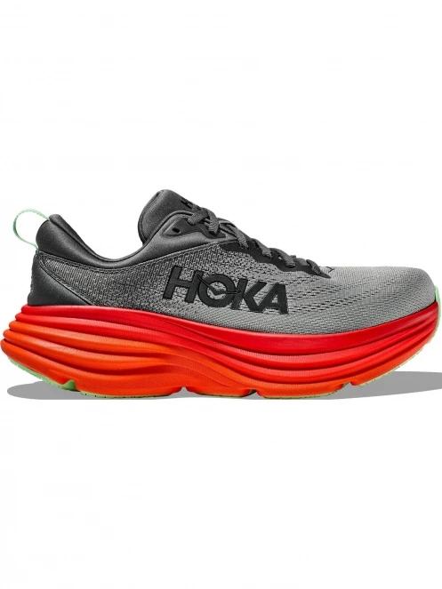pantofi de cros pt. barbati Hoka Bondi 8 gri 4