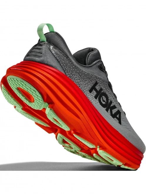 pantofi de cros pt. barbati Hoka Bondi 8 gri 6