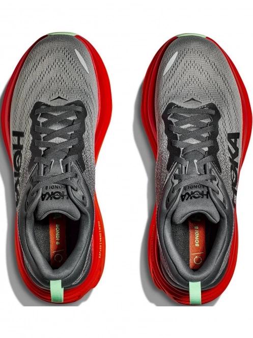 pantofi de cros pt. barbati Hoka Bondi 8 gri 8