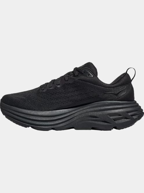 pantofi pentru alergat pe asfalt pt. barbati Hoka Bondi 8 negru 4