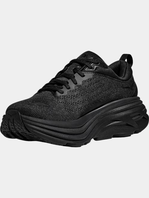 pantofi pentru alergat pe asfalt pt. barbati Hoka Bondi 8 negru 5