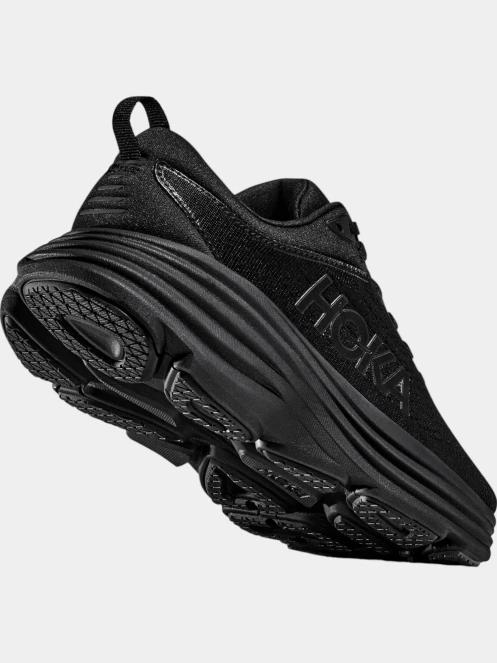 pantofi pentru alergat pe asfalt pt. barbati Hoka Bondi 8 negru 6