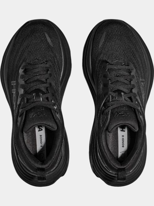 pantofi pentru alergat pe asfalt pt. barbati Hoka Bondi 8 negru 8