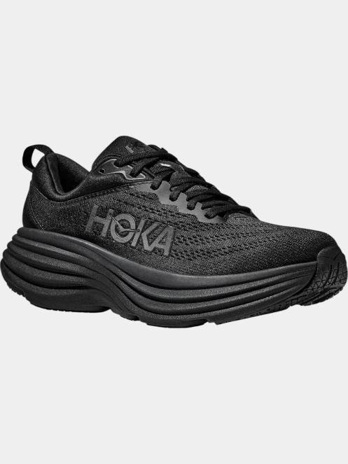 pantofi pentru alergat pe asfalt pt. barbati Hoka Bondi 8 negru 2