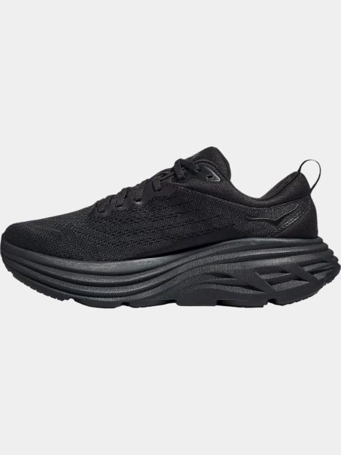 pantofi pentru alergat pe asfalt pt. barbati Hoka Bondi 8 negru 3