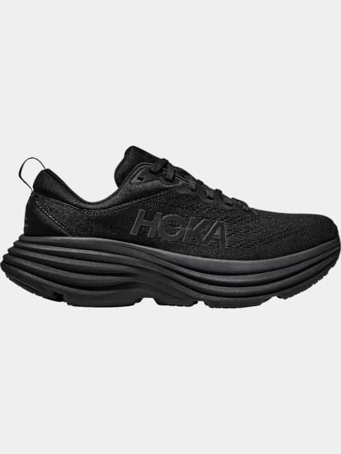 pantofi pentru alergat pe asfalt pt. barbati Hoka Bondi 8 negru 4