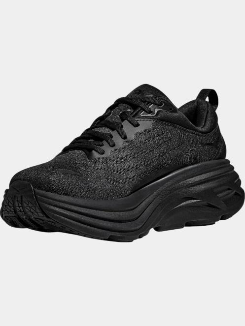 pantofi pentru alergat pe asfalt pt. barbati Hoka Bondi 8 negru 5