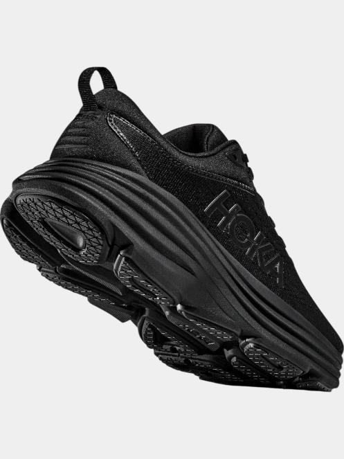 pantofi pentru alergat pe asfalt pt. barbati Hoka Bondi 8 negru 6