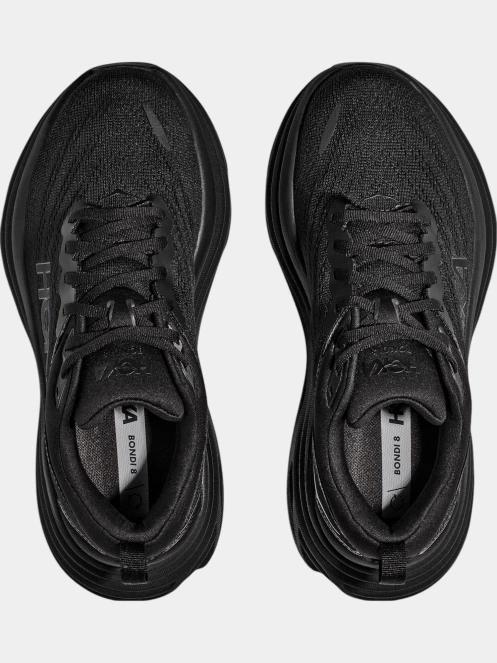 pantofi pentru alergat pe asfalt pt. barbati Hoka Bondi 8 negru 7