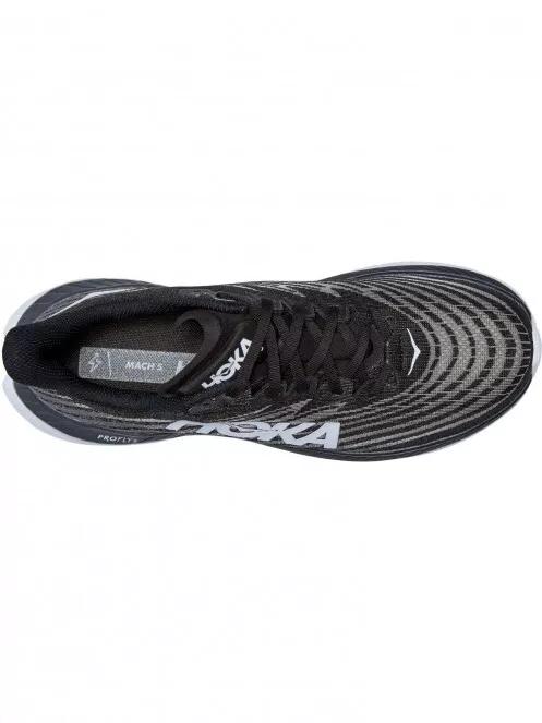pantofi pentru alergare pt. barbati Hoka MACH 5 negru 6