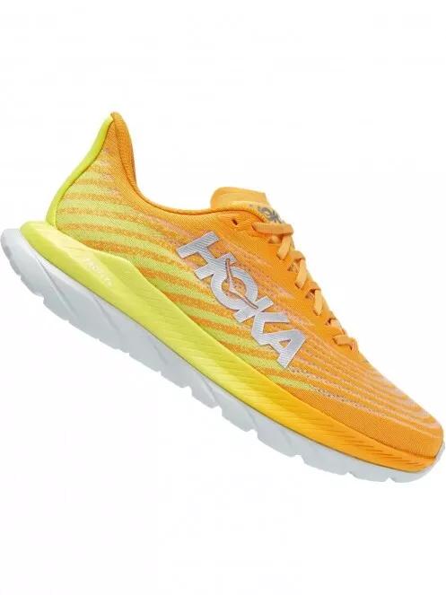 pantofi pentru alergare pt. barbati Hoka MACH 5 portocaliu 3