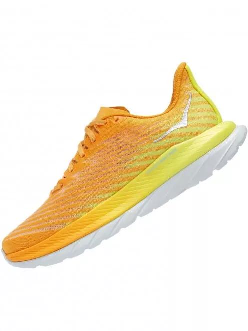 pantofi pentru alergare pt. barbati Hoka MACH 5 portocaliu 5