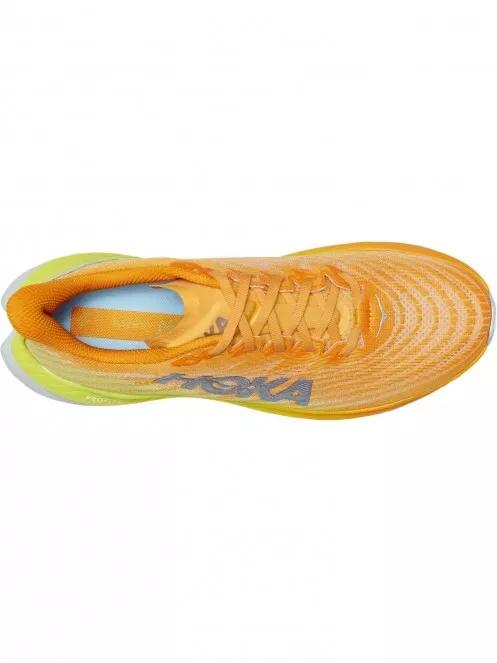 pantofi pentru alergare pt. barbati Hoka MACH 5 portocaliu 6