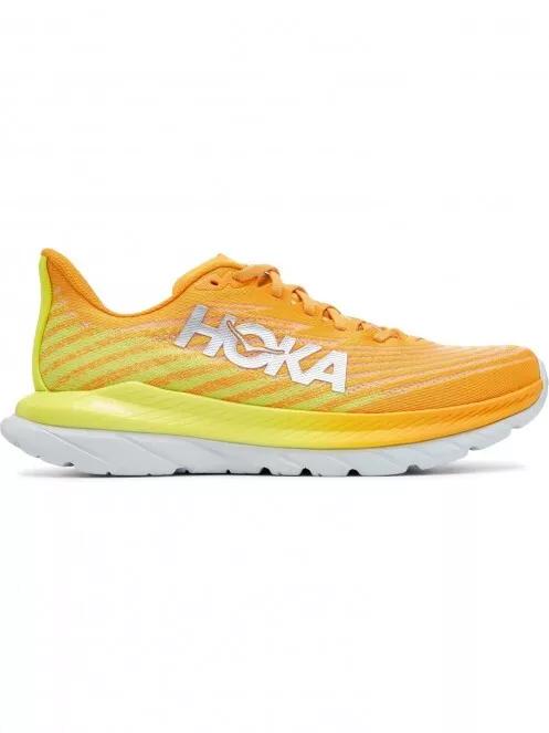 pantofi pentru alergare pt. barbati Hoka MACH 5 portocaliu 8