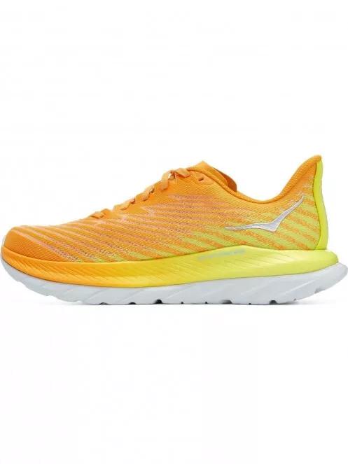 pantofi pentru alergare pt. barbati Hoka MACH 5 portocaliu 9