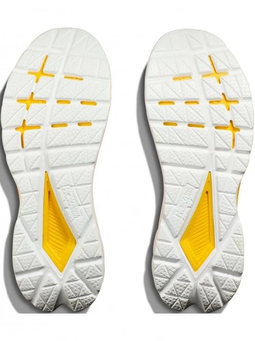pantofi pentru alergat pe asfalt pt. barbati Hoka Mach 5 portocaliu 9