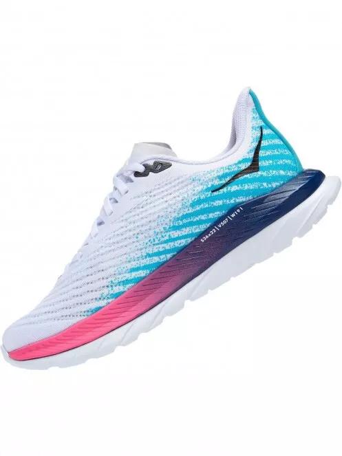 pantofi pentru alergare pt. femei Hoka MACH 5 alb 5