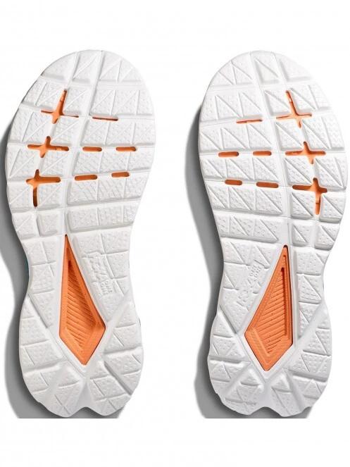 pantofi pentru alergat pe asfalt pt. femei Hoka W'S Mach 5 portocaliu 8