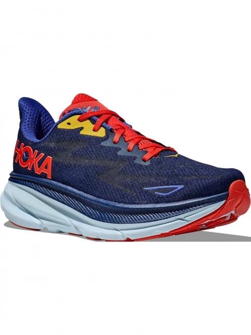 pantofi pentru alergare pt. barbati Hoka Clifton 9 albastru inchis 2